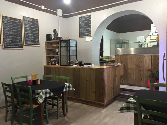 pizzeria d'asporto olbia